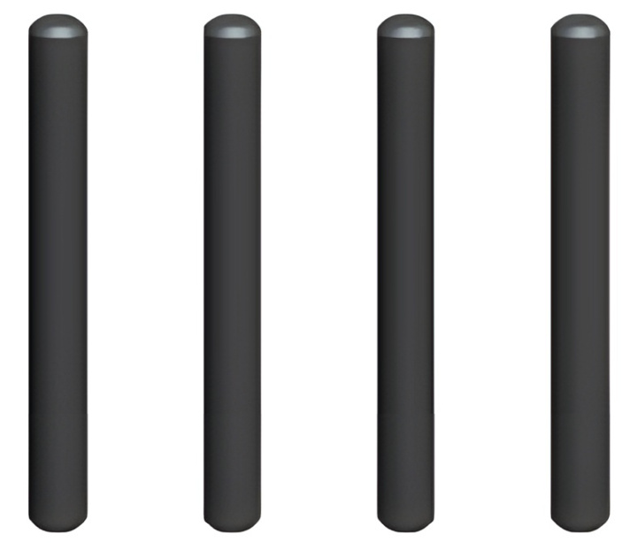 Axel Pinne 2x18.5mm (4) i gruppen Katalog / Tillbehör & Delar / Reservdelar / Bilar hos Minicars Hobby Distribution AB (WL0644)