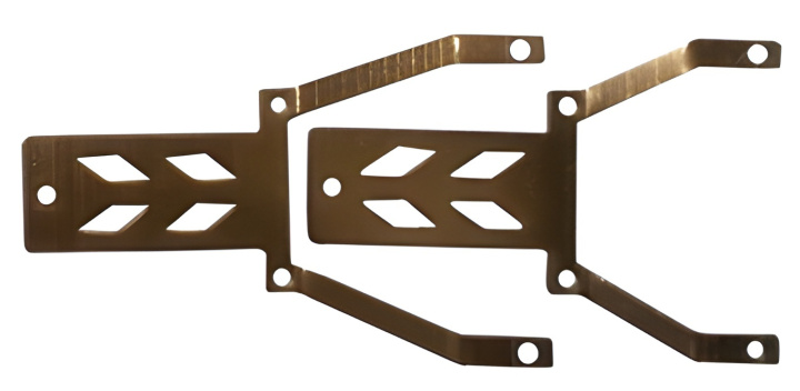 Bumper Reinforcement Aluminium Plate (2) in der Gruppe Katalog / RC-Zubehör / Spare Parts / Cars bei Minicars Hobby Distribution AB (WL0650)
