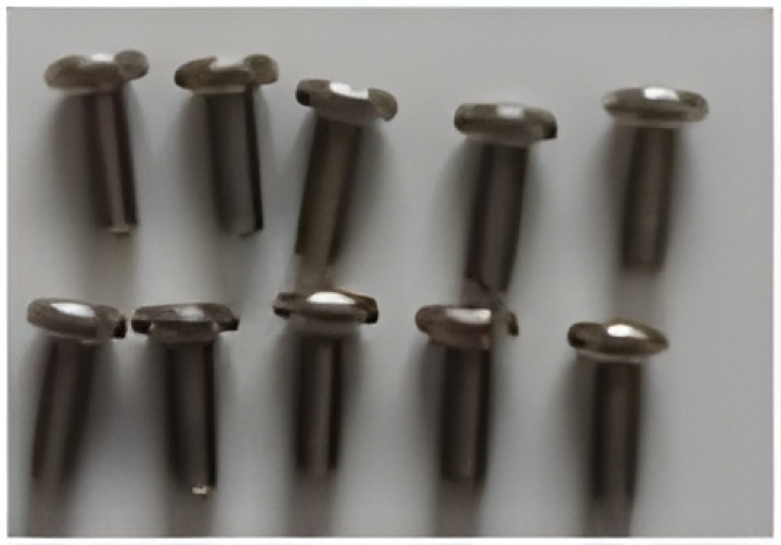 Phillips Skruv M2.5x6mm (10) i gruppen Katalog / Tillbehör & Delar / Skruvar & Muttrar / Skruvar hos Minicars Hobby Distribution AB (WL0797)