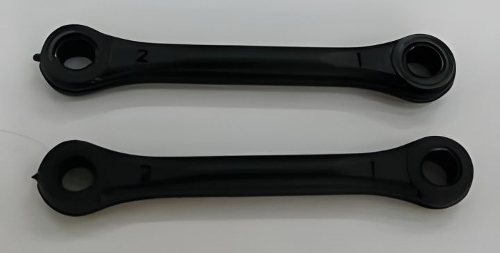 Suspension Linkage A (2) in der Gruppe Katalog / RC-Zubehör / Spare Parts / Cars bei Minicars Hobby Distribution AB (WL0820)