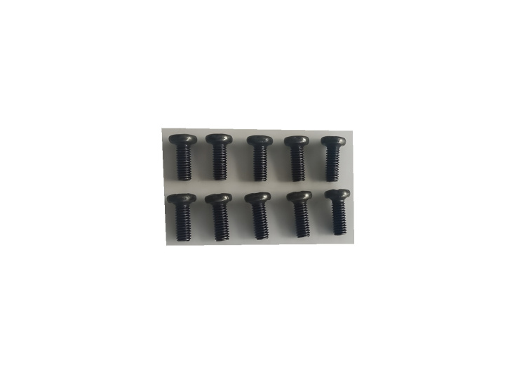 Phillips Skruv M3x8mm (10) i gruppen Katalog / Tillbehör & Delar / Skruvar & Muttrar / Skruvar hos Minicars Hobby Distribution AB (WL1009)