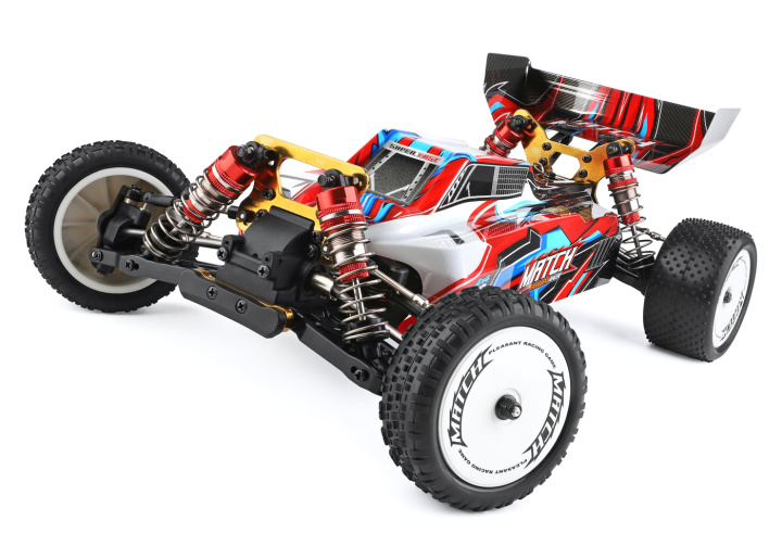 WL 104001 4WD Buggy 1/10 RTR med Li-Po i gruppen Katalog / Modeller R/C / Bilar / 1/10 Buggy/Truck/SC El hos Minicars Hobby Distribution AB (WL104001)
