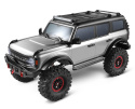 WL 104020 4WD Crawler Truck m. Vinsch 1/10 RTR Grå