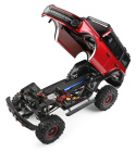 WL 104020 4WD Crawler Truck m. Vinsch 1/10 RTR Röd