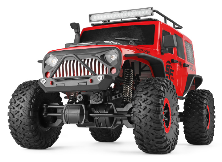 WL 104311 4WD Jeep Crawler 1/10 RTR i gruppen Katalog / Modeller R/C / Bilar / Crawlers hos Minicars Hobby Distribution AB (WL104311)