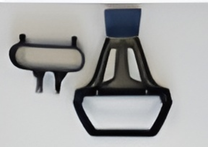 Bumper Mount Front in der Gruppe Katalog / RC-Zubehör / Spare Parts / Cars bei Minicars Hobby Distribution AB (WL1097)