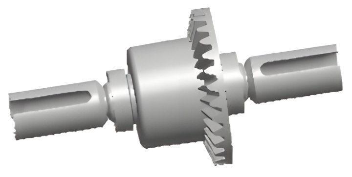Differential Fram i gruppen Katalog / Tillbehör & Delar / Reservdelar / Bilar hos Minicars Hobby Distribution AB (WL1148)