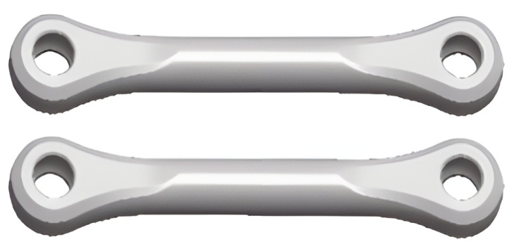 Tie Rod A (2) in the group Catalog / Accessories & Parts / Spare Parts / Cars at Minicars Hobby Distribution AB (WL1171)