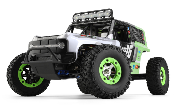 WL 124006 4WD Rock Climber 1/12 RTR Grön i gruppen Katalog / Modeller R/C / Bilar / 1/28-1/12 Buggy/Truck/SC hos Minicars Hobby Distribution AB (WL124006-GRN)