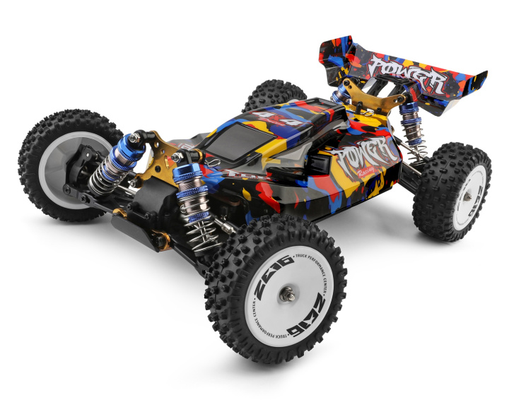 WL 124007 4WD Borstlös Buggy 1/12 RTR i gruppen Katalog / Modeller R/C / Bilar / 1/28-1/12 Buggy/Truck/SC hos Minicars Hobby Distribution AB (WL124007)