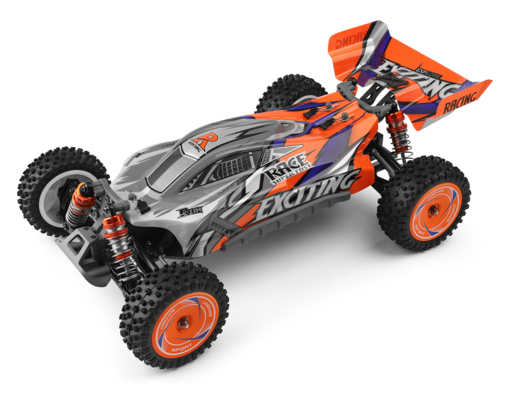 WL 124010 4WD Buggy 1/12 RTR Orange i gruppen Katalog / Modeller R/C / Bilar / 1/28-1/12 Buggy/Truck/SC hos Minicars Hobby Distribution AB (WL124010-ORNG)