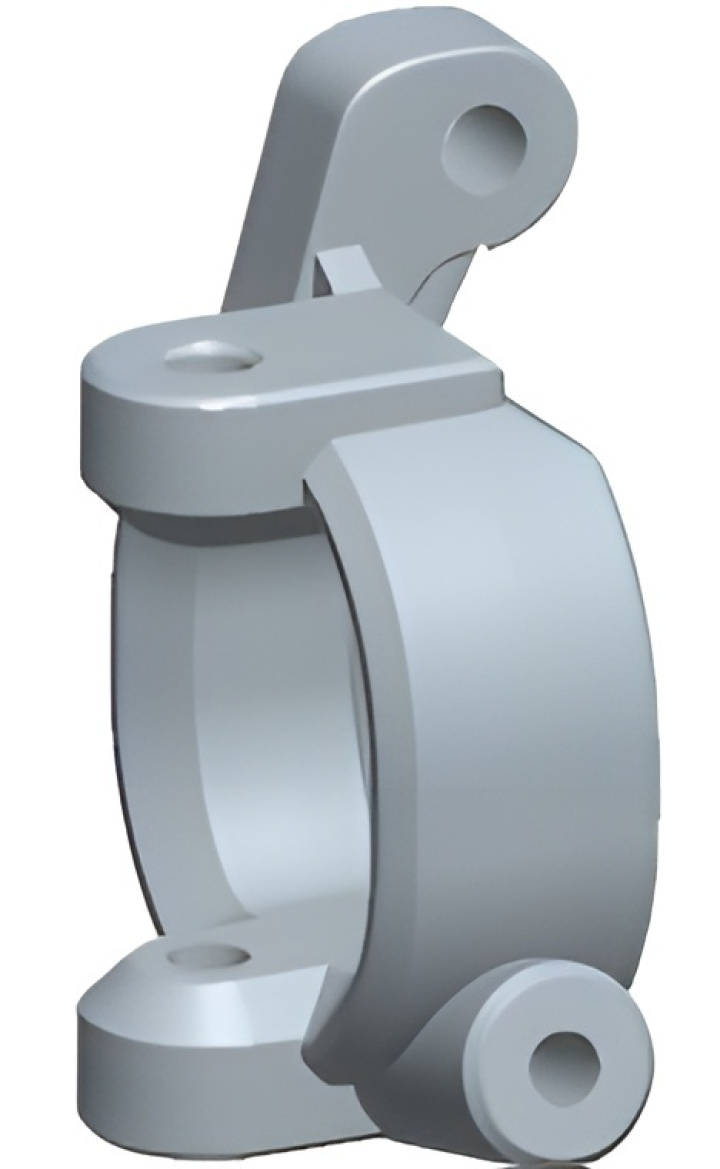 Caster C-Block L&R (2) in the group Catalog / Accessories & Parts / Spare Parts / Cars at Minicars Hobby Distribution AB (WL1253)