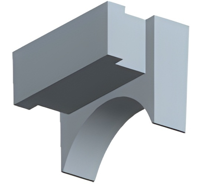 Motor Mount Clamp in der Gruppe Katalog / RC-Zubehör / Spare Parts / Cars bei Minicars Hobby Distribution AB (WL1264)