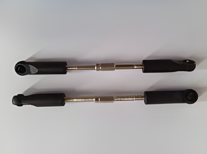 Tie Rod Turnbuckle Linkage Long (2) in der Gruppe Katalog / RC-Zubehör / Spare Parts / Cars bei Minicars Hobby Distribution AB (WL1289)