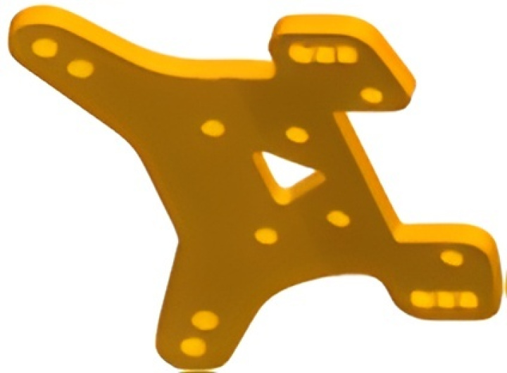 Shock Mount Plate in the group Catalog / Accessories & Parts / Spare Parts / Cars at Minicars Hobby Distribution AB (WL1302)