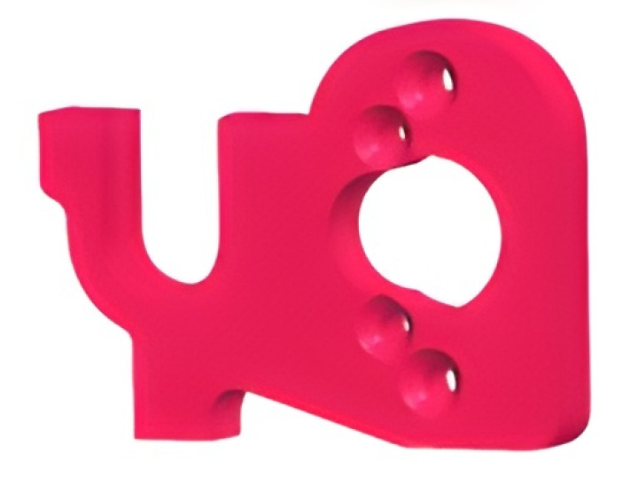 Motor Mount in der Gruppe Katalog / RC-Zubehör / Spare Parts / Cars bei Minicars Hobby Distribution AB (WL1303)