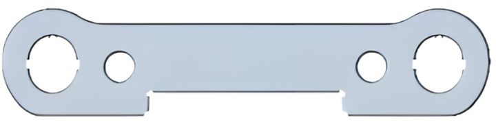 Suspension Mount Plate Front in der Gruppe Katalog / RC-Zubehör / Spare Parts / Cars bei Minicars Hobby Distribution AB (WL1305)