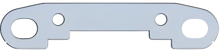 Suspension Mount Plate Rear in der Gruppe Katalog / RC-Zubehör / Spare Parts / Cars bei Minicars Hobby Distribution AB (WL1306)