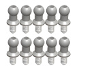 Ball-Head Screw 4.9x10.6mm (10)