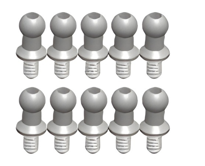 Ball-Head Screw 4.9x10.6mm (10) in the group Catalog / Accessories & Parts / Spare Parts / Cars at Minicars Hobby Distribution AB (WL1338)