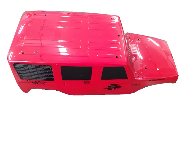 Bodyshell Pink in der Gruppe Katalog / RC-Zubehör / Spare Parts / Cars bei Minicars Hobby Distribution AB (WL1361)