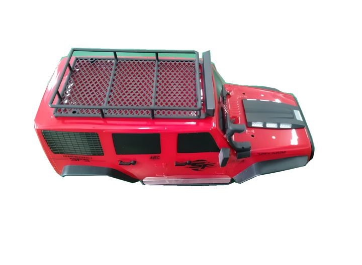 Bodyshell Pink Complete in der Gruppe Katalog / RC-Zubehör / Spare Parts / Cars bei Minicars Hobby Distribution AB (WL1362)