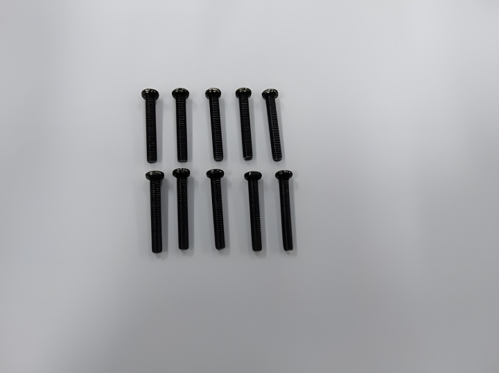 Phillips Skruv M3x20mm (10) i gruppen Katalog / Tillbehör & Delar / Skruvar & Muttrar / Skruvar hos Minicars Hobby Distribution AB (WL1389)