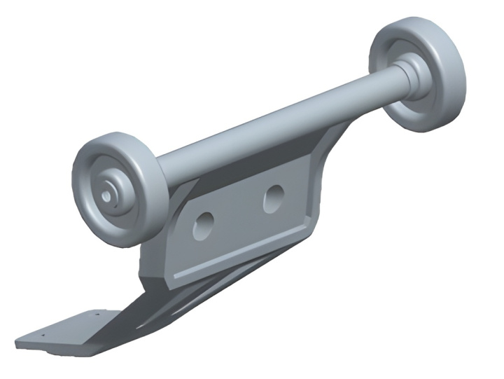 Bumper Rear in the group Catalog / Accessories & Parts / Spare Parts / Cars at Minicars Hobby Distribution AB (WL1419)