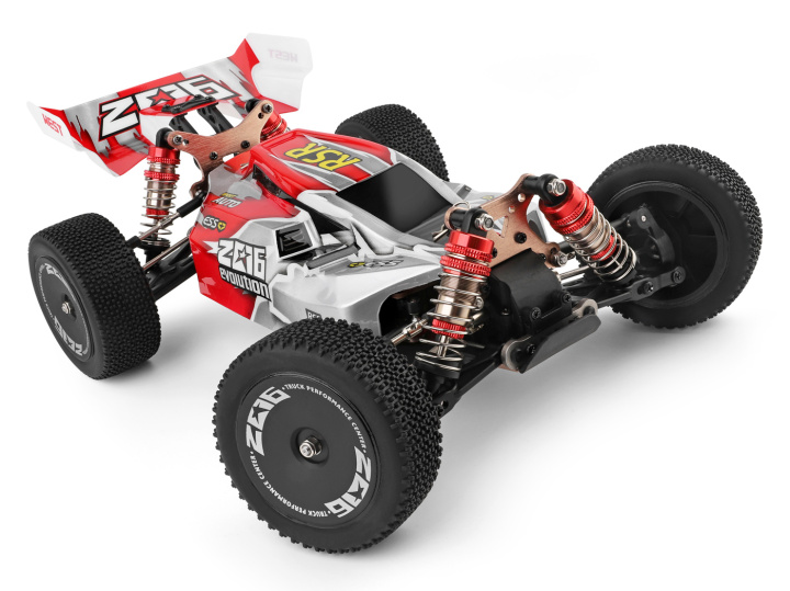 WL 144001 4WD Buggy 1/14 RTR Röd i gruppen Katalog / Modeller R/C / Bilar / 1/28-1/12 Buggy/Truck/SC hos Minicars Hobby Distribution AB (WL144001-RED)