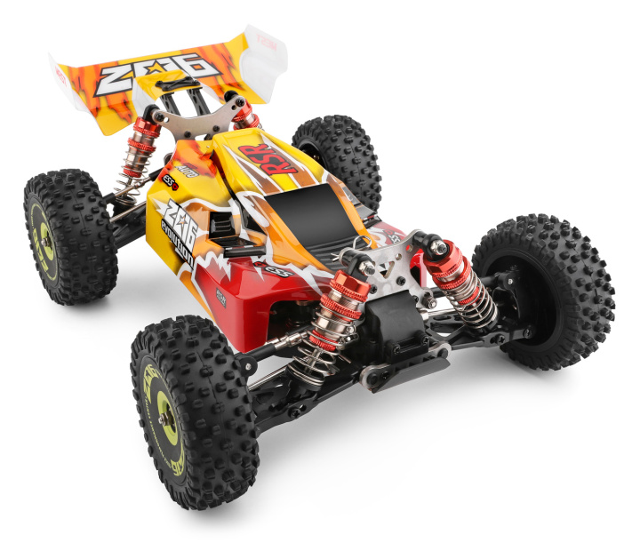 WL 144010 4WD Borstlös Buggy 1/14 RTR i gruppen Katalog / Modeller R/C / Bilar / 1/28-1/12 Buggy/Truck/SC hos Minicars Hobby Distribution AB (WL144010)