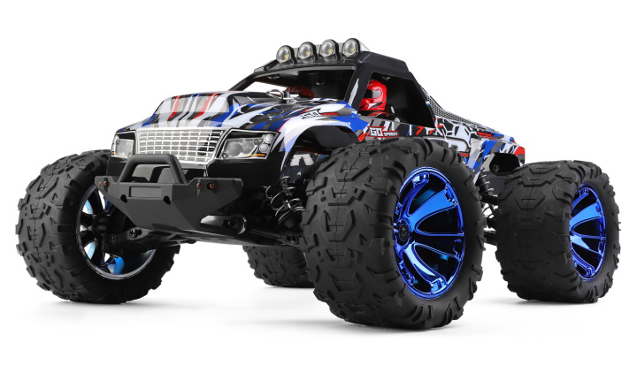 WL 144018 4WD 390 Truck 1/14 RTR i gruppen Katalog / Modeller R/C / Bilar / 1/28-1/12 Buggy/Truck/SC hos Minicars Hobby Distribution AB (WL144018)