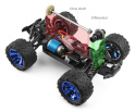 WL 144018 4WD 390 Truck 1/14 RTR