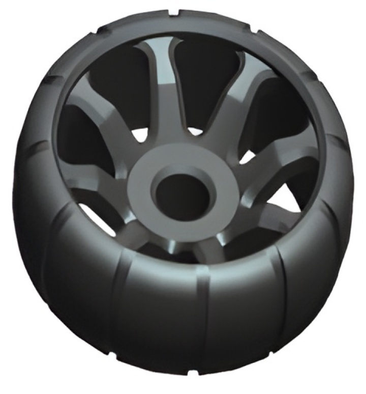 Wheelie Bar Set in der Gruppe Katalog / RC-Zubehör / Spare Parts / Cars bei Minicars Hobby Distribution AB (WL1525)