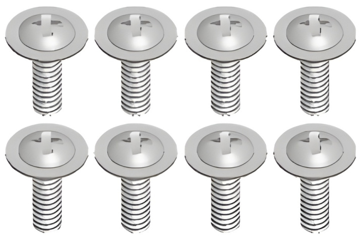 Phillips Skruv 2x8mm (8) i gruppen Katalog / Tillbehör & Delar / Skruvar & Muttrar / Skruvar hos Minicars Hobby Distribution AB (WL1627)