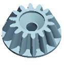 Pinion & Differentialdrev Snedskurna