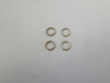 Gasket & Washer 8x5.1x0.5mm Set