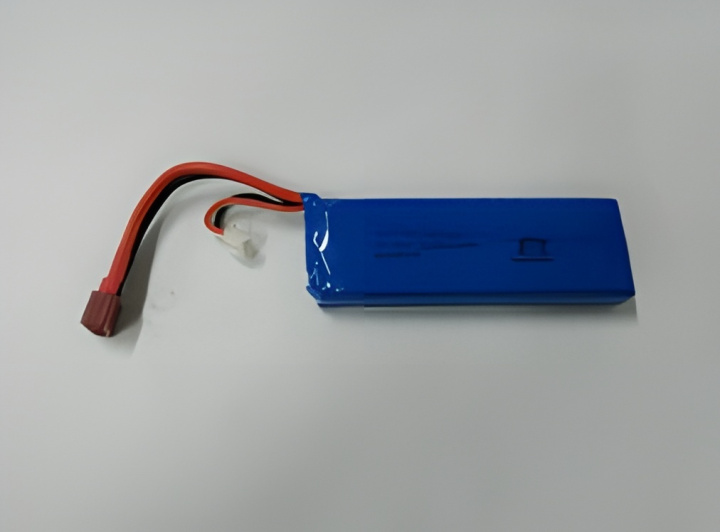 Batteri Lithium 7.4V 2200mAh T-plug i gruppen Katalog / Tillbehör & Delar / Batterier & Tillb. / Li-Po hos Minicars Hobby Distribution AB (WL1652)
