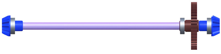 Drive Shaft Central Set in der Gruppe Katalog / RC-Zubehör / Spare Parts / Cars bei Minicars Hobby Distribution AB (WL1663)