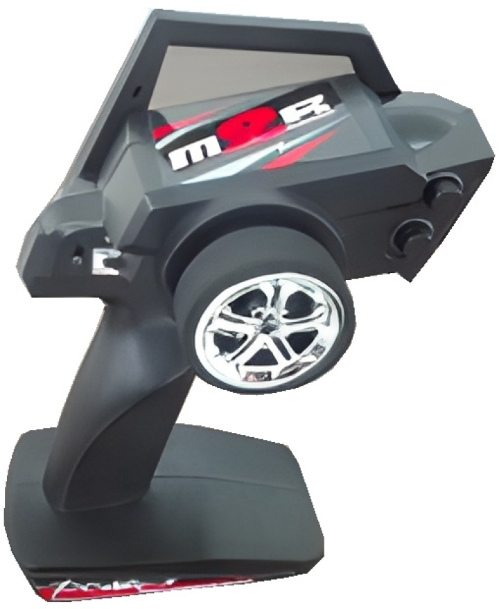 Transmitter V2 i gruppen Katalog / Tillbehör & Delar / Sändare / Sändare hos Minicars Hobby Distribution AB (WL1669)