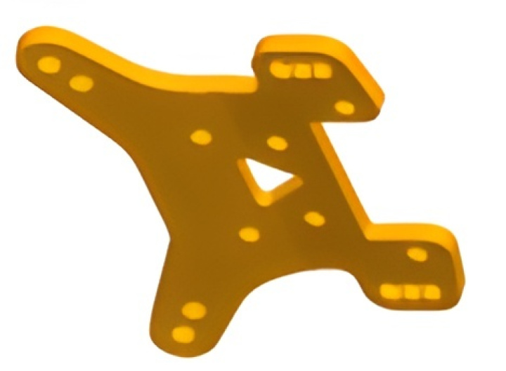 Shock Mount Plate in der Gruppe Katalog / RC-Zubehör / Spare Parts / Cars bei Minicars Hobby Distribution AB (WL1833)