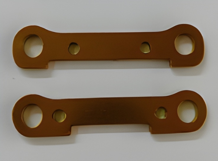 Suspension Mount Plate Front in der Gruppe Katalog / RC-Zubehör / Spare Parts / Cars bei Minicars Hobby Distribution AB (WL1834)