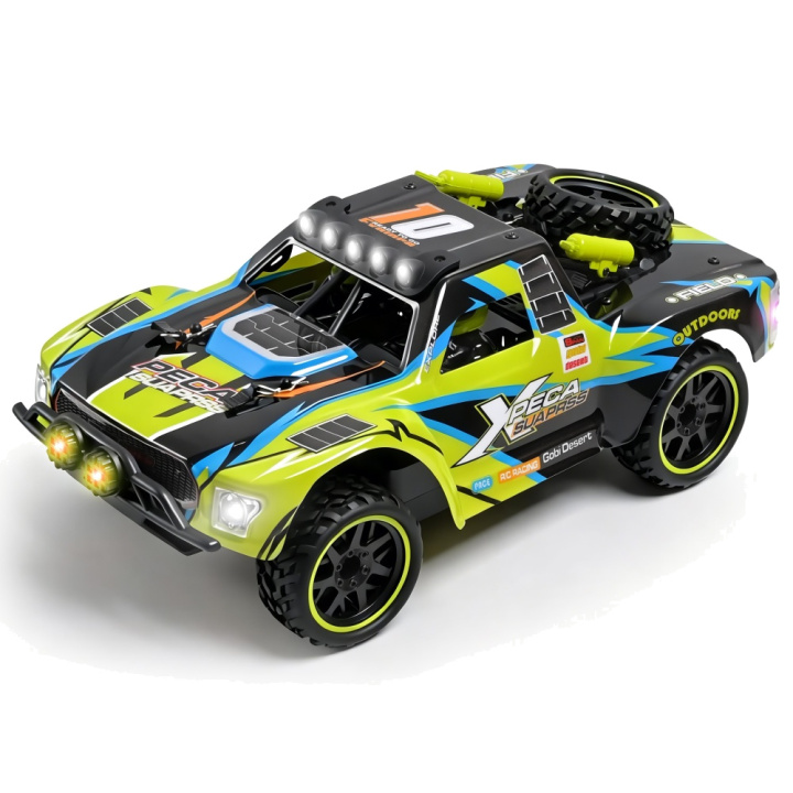 WL 184017 4WD Short-Course 1/18 RTR in the group Catalog / Models R/C / Cars / 1/28-1/12 Buggy/Truck/SC at Minicars Hobby Distribution AB (WL184017)