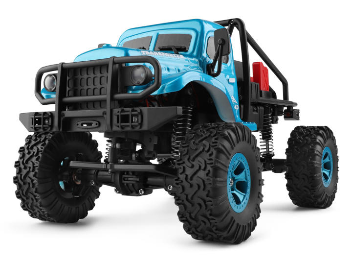 WL 184020 4WD Retro Crawler 1/18 RTR Blå i gruppen Katalog / Modeller R/C / Bilar / Crawlers hos Minicars Hobby Distribution AB (WL184020-BLUE)
