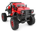 WL 184020 4WD Retro Crawler 1/18 RTR Röd