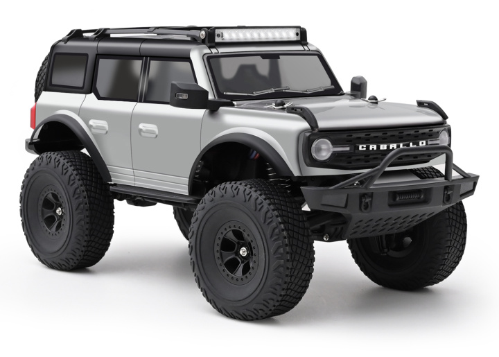 WL 184023 4WD Crawler 1/18 RTR Grå i gruppen Katalog / Modeller R/C / Bilar / Crawlers hos Minicars Hobby Distribution AB (WL184023-GREY)