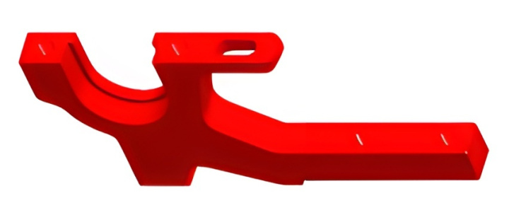 Motor Mounting Bracket in der Gruppe Katalog / RC-Zubehör / Spare Parts / Cars bei Minicars Hobby Distribution AB (WL1896)