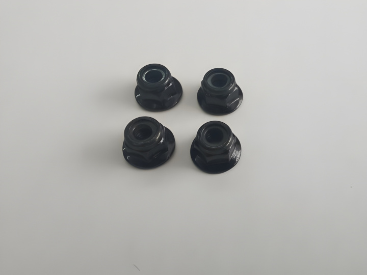 Flange Lock Nut M4 (4) in der Gruppe Katalog / RC-Zubehör / Spare Parts / Cars bei Minicars Hobby Distribution AB (WL1910)