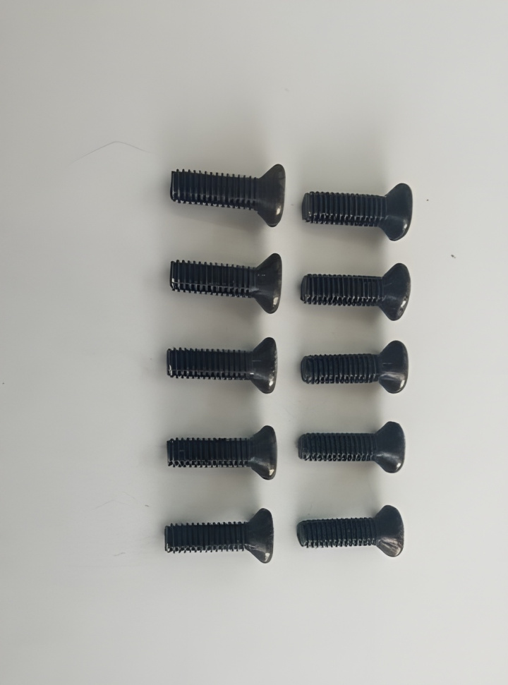 Phillips Försänkt Skruv M3x12mm (10) i gruppen Katalog / Tillbehör & Delar / Skruvar & Muttrar / Skruvar hos Minicars Hobby Distribution AB (WL1915)