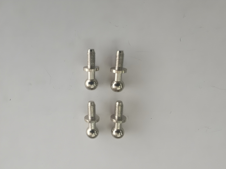 Kulledskula 4.8x12mm (4) i gruppen Katalog / Tillbehör & Delar / Skruvar & Muttrar / Skruvar hos Minicars Hobby Distribution AB (WL1918)