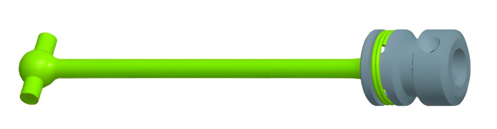 Drive Shaft Central Front in der Gruppe Katalog / RC-Zubehör / Spare Parts / Cars bei Minicars Hobby Distribution AB (WL1925)